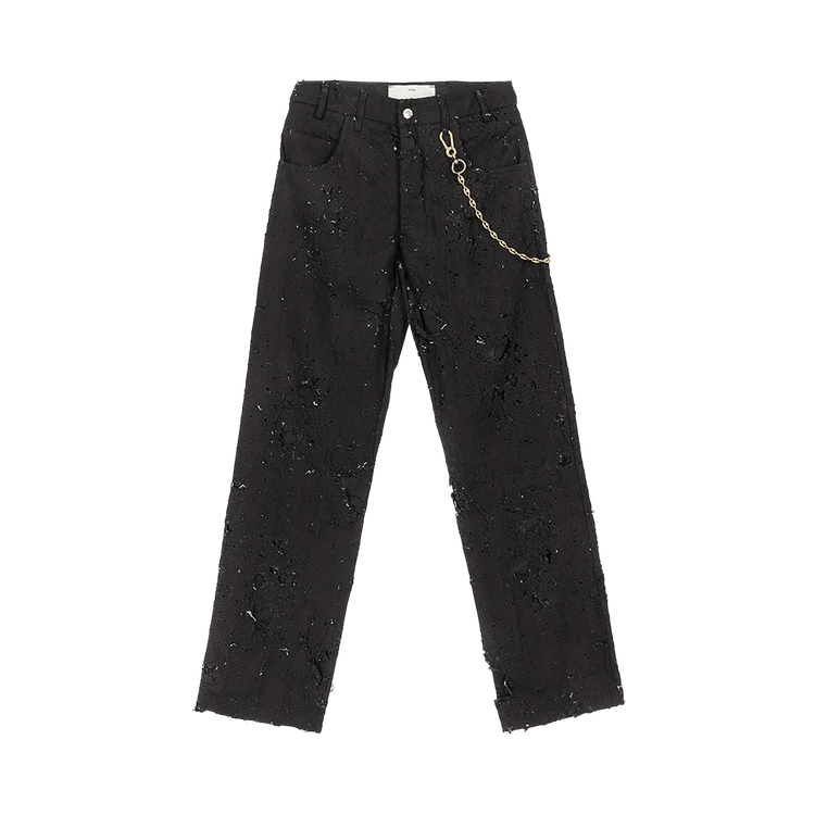 Song for the Mute Long Work Pant "Midnight"