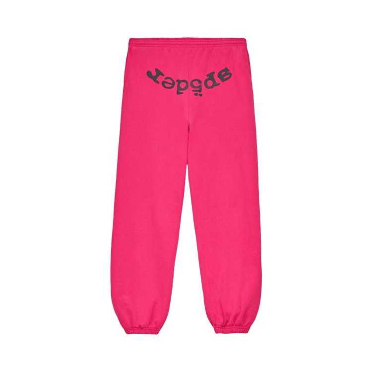 Sp5der Legacy Sweatpant "Pink/Black"
