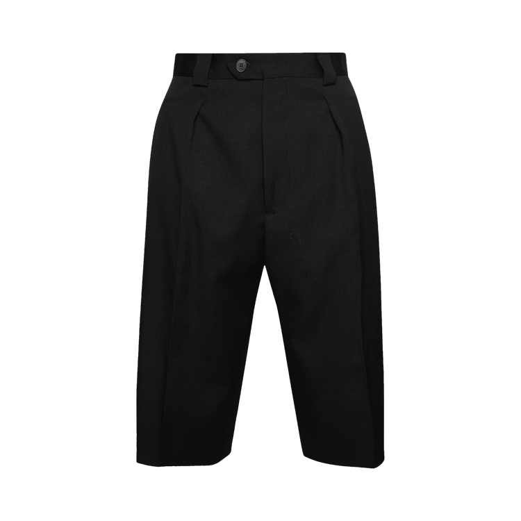 Enfants Riches Déprimés Cut Off Suiting Shorts "Black"