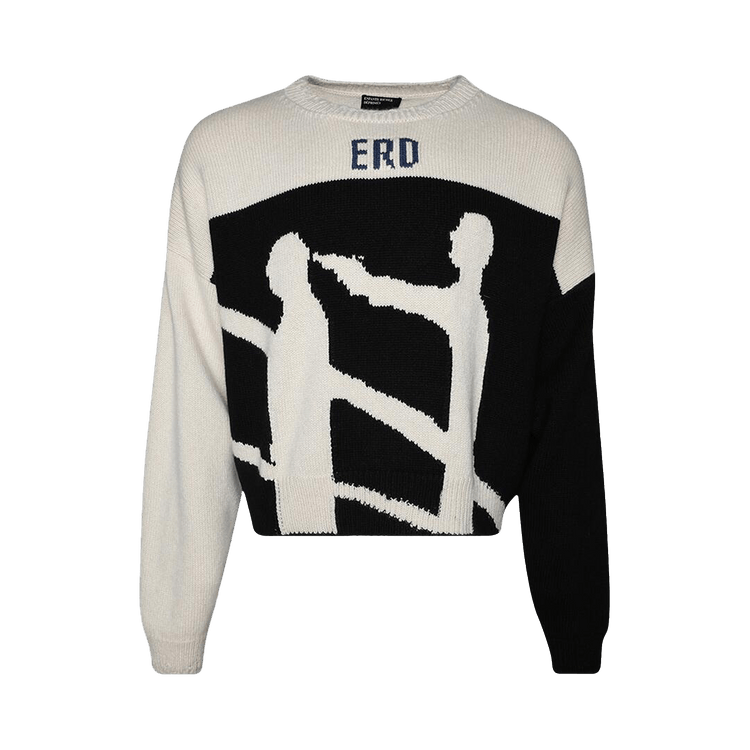 Enfants Riches Déprimés Decay Sweater "Ivory/Black"