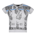 Enfants Riches Déprimés Bonds Of Matrimony Baby Tee "Faded White"