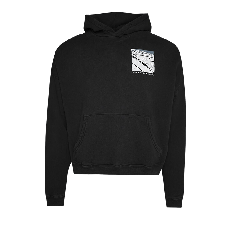 Enfants Riches Déprimés Death In Flight Hoodie "Faded Black"