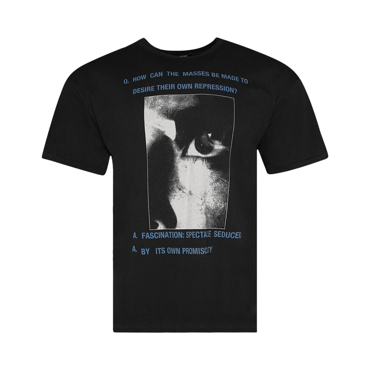 Enfants Riches Déprimés Ideology Materialised T-Shirt "Faded Black"
