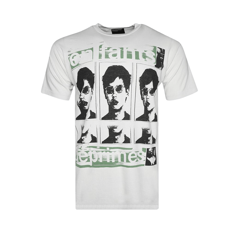 Enfants Riches Déprimés Xerox Boy T-Shirt "Faded White"