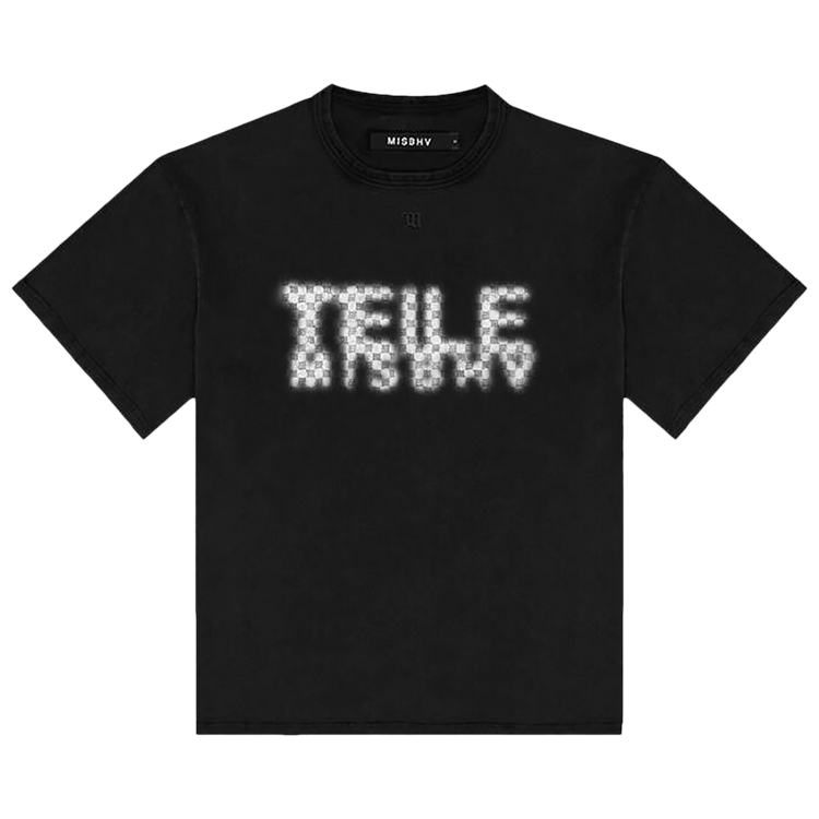MISBHV Teile T-Shirt "Black"