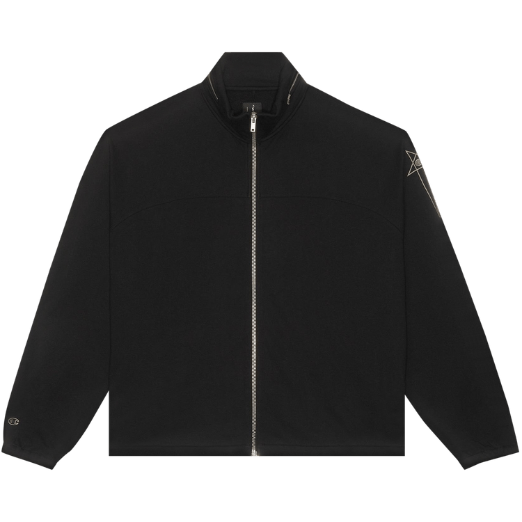 Rick Owens Jumbo Windbreaker "Black"