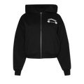 Saintwoods Crop Zip "Black"