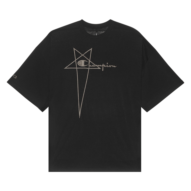 Rick Owens Tommy Tee "Black"