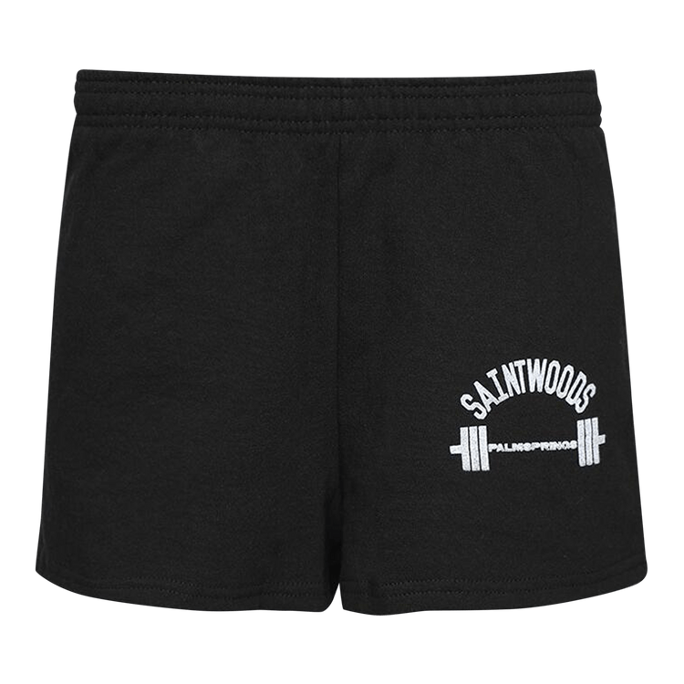 Saintwoods Short Shorts "Black"