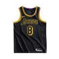 Nike Kobe Mamba Mentality Big Kids Los Angeles Lakers City Edition Swingman Jersey "Black"