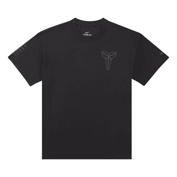 Nike Kobe Mamba Mentality T-Shirt (Asia Sizing) "Black"