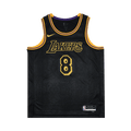 Nike Kobe Mamba Mentality Los Angeles Lakers City Edition Swingman Jersey "Black"