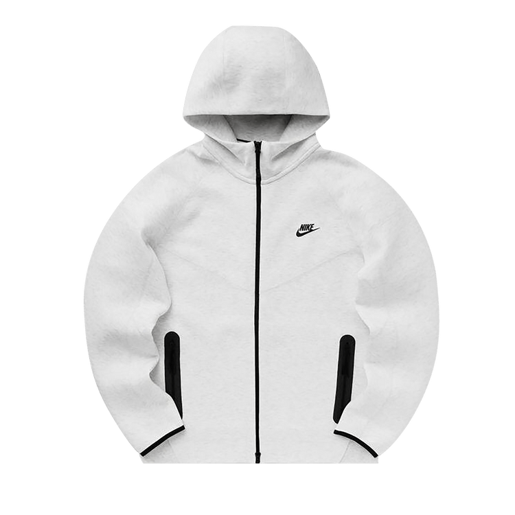 Nike Sportswear Tech Fleece Windrunner Full Zip Hoodie "Birch Heather/Black"