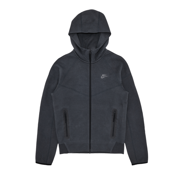 Nike Sportswear Tech Fleece Windrunner Full Zip Hoodie "Anthracite/Black"