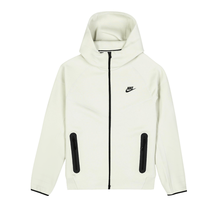 Nike Sportswear Tech Fleece Windrunner Full Zip Hoodie "Sea Glass/Black"