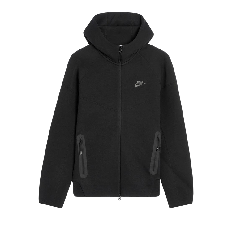 Nike Sportswear Tech Fleece Windrunner Full Zip Hoodie "Black/Black"