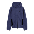 Nike Sportswear Tech Fleece Windrunner Full Zip Hoodie "Obsidian Heather/Black"