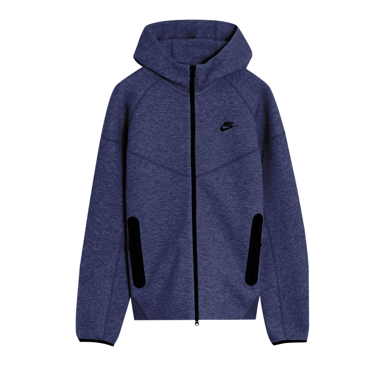 Nike Sportswear Tech Fleece Windrunner Full Zip Hoodie "Obsidian Heather/Black"