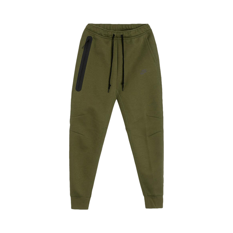 Nike Sportswear Tech Fleece Sweatpants "Medium Olive/Black"