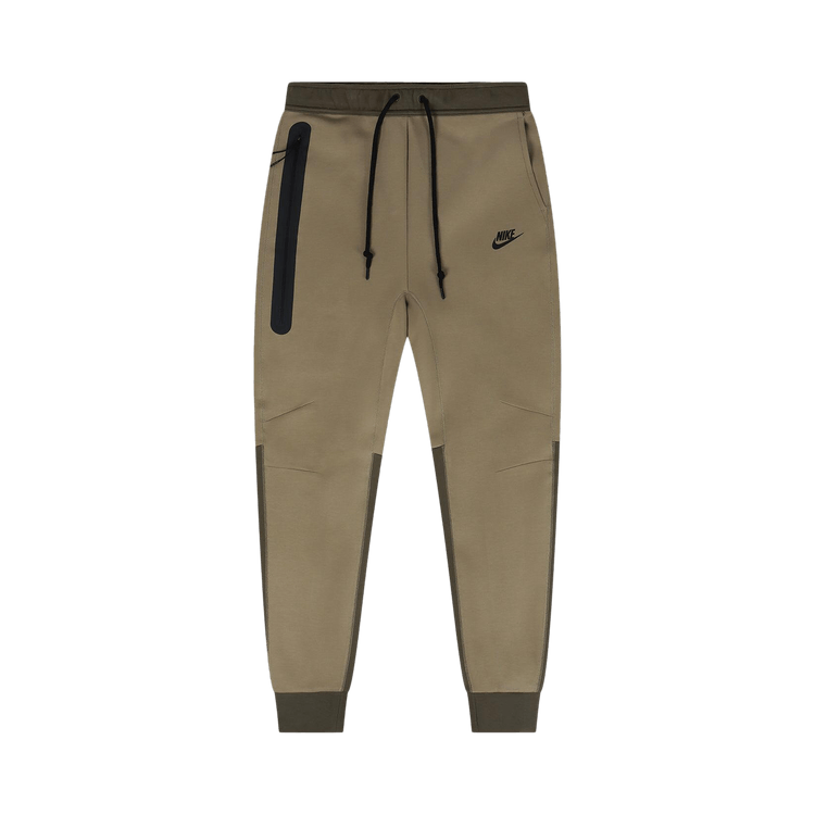 Nike Sportswear Tech Fleece Sweatpants "Neutral Olive/Medium Olive/Black"