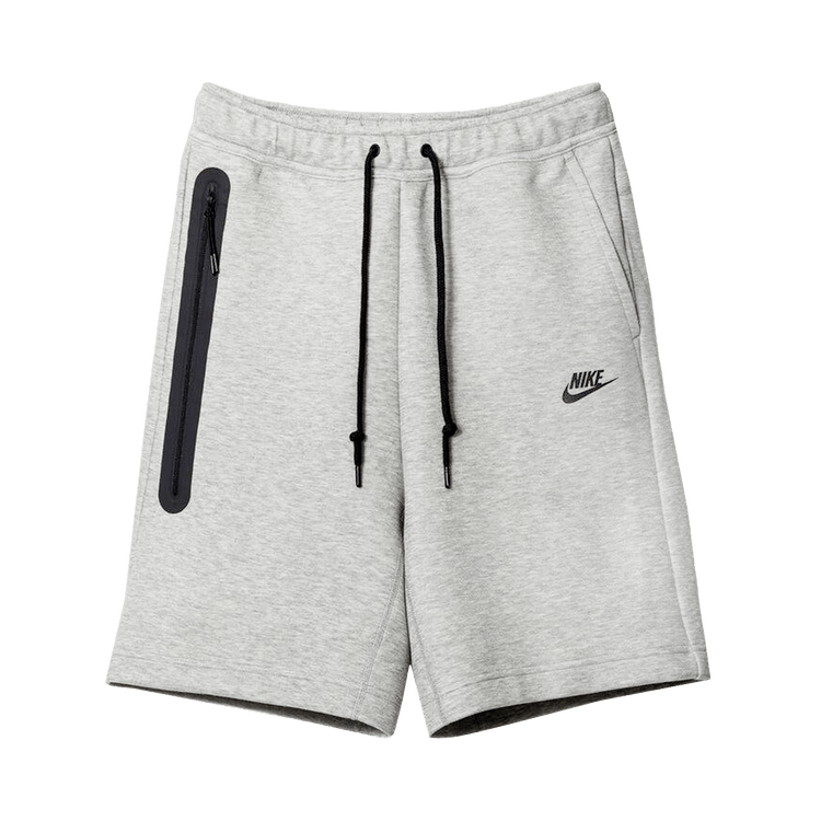 Nike Sportswear Tech Fleece Shorts "Birch Heather/Black"