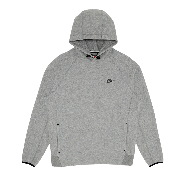 Nike Sportswear Tech Fleece Hoodie "Dark Grey Heather/Black"