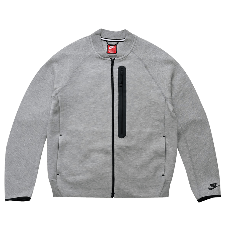 Nike Sportswear Tech Fleece Bomber Jacket "Dark Grey Heather/Black"