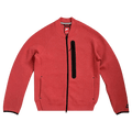 Nike Sportswear Tech Fleece Bomber Jacket "Light University Red Heather/Black"