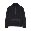Nike Sportswear Tech Fleece 1/2 Zip Sweatshirt "Black/Black"