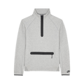 Nike Sportswear Tech Fleece 1/2 Zip Sweatshirt "Dark Grey Heather/Black"
