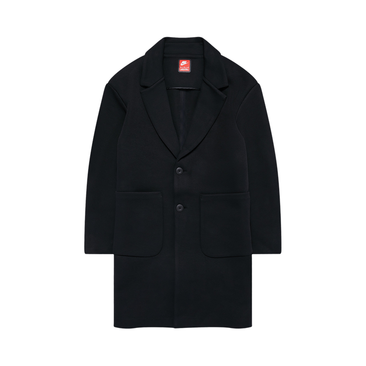 Nike Sportswear Tech Fleece Reimagined Loose Fit Trench Coat "Black/Black"