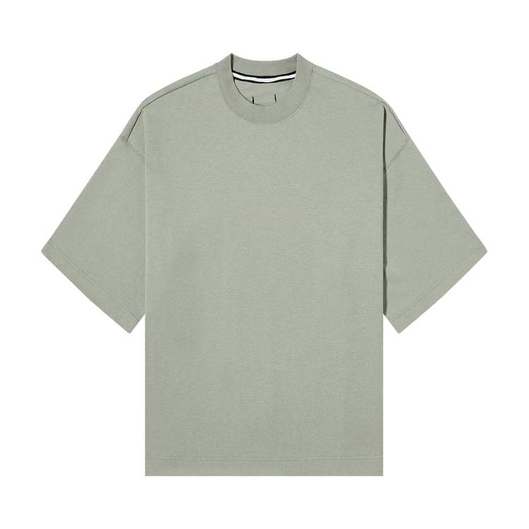 Nike Sportswear Tech Fleece Reimagined Oversized Short-Sleeve Sweatshirt "Dark Stucco"