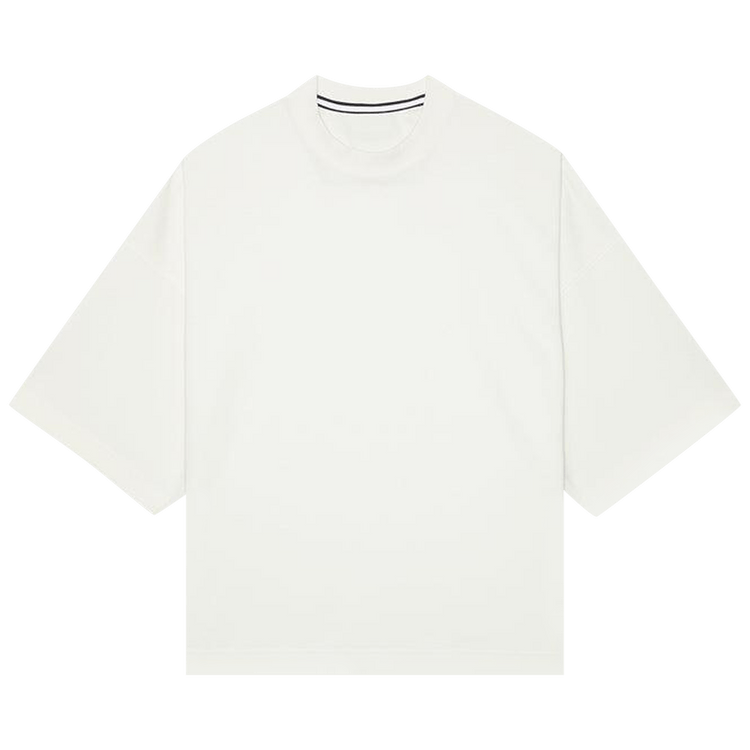Nike Sportswear Tech Fleece Reimagined Oversized Short-Sleeve Sweatshirt "Sail"