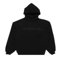 YZY Gosha Black Dogs Hoodie "Black"