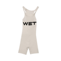 YZY Mowalola Wet Bodysuit "White"