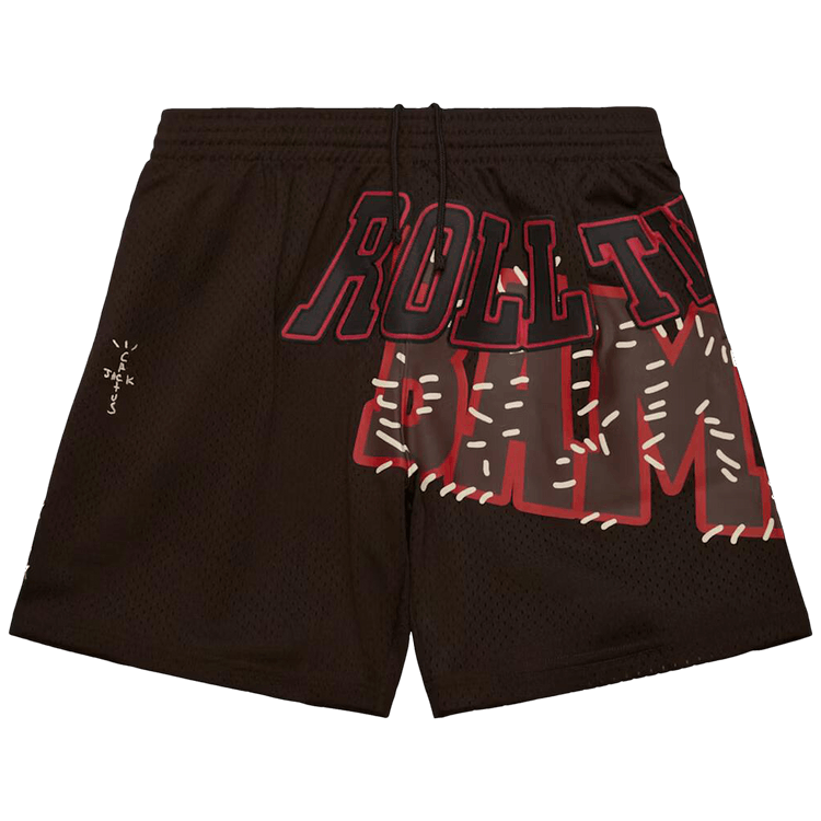 Cactus Jack by Travis Scott x Mitchell & Ness University Of Alabama "Brown"