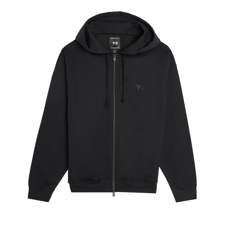 Y-3 FL Zip Hoodie "Black"