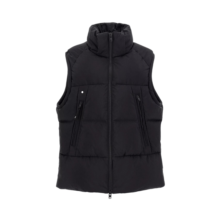 Y-3 Puffer Vest "Black"