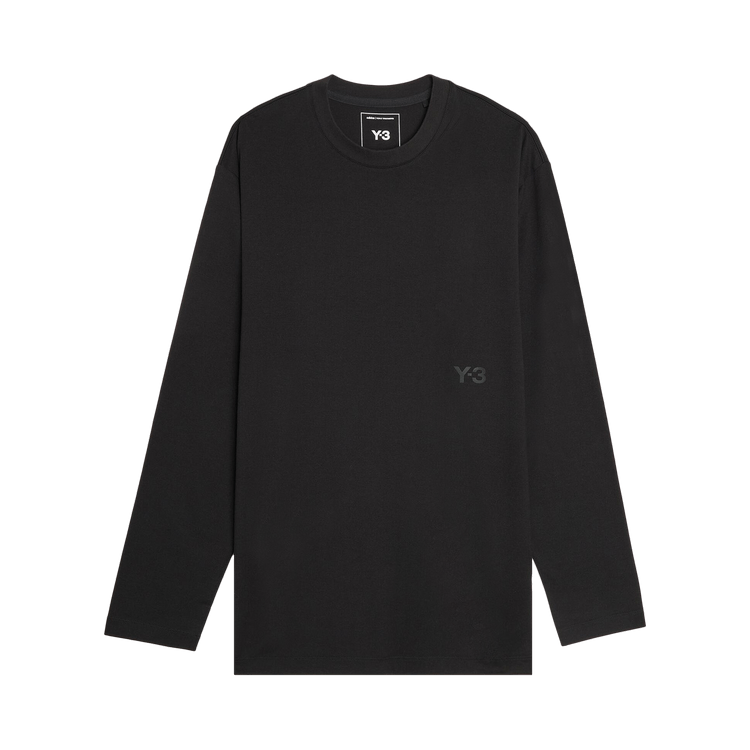 Y-3 Long-Sleeve Tee "Black"
