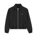 Ami Classic Zipped Jacket "Black"