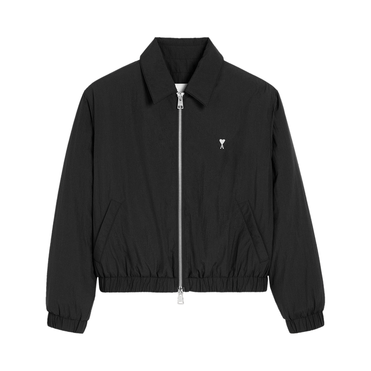 Ami Classic Zipped Jacket "Black"