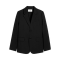 Ami Classic Two Buttons Jacket "Black"