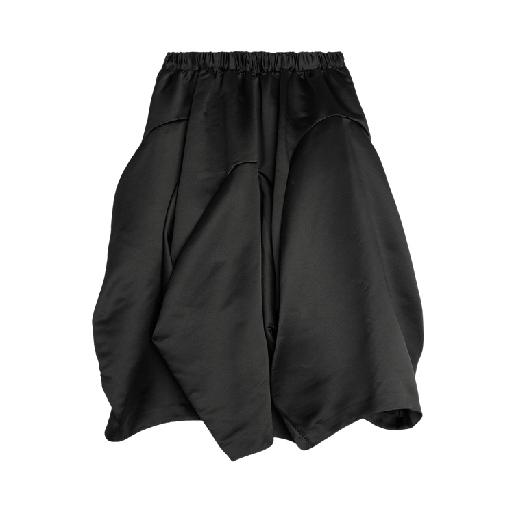 Comme des Garçons Thick Skirt "Black"
