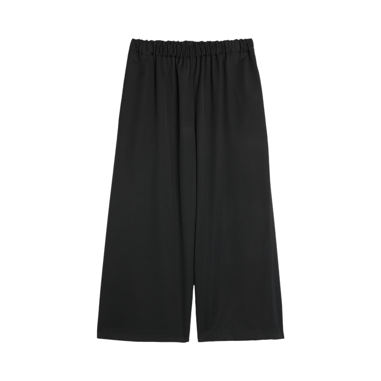 Comme des Garçons Wool Gabardine Straight Pant "Black"