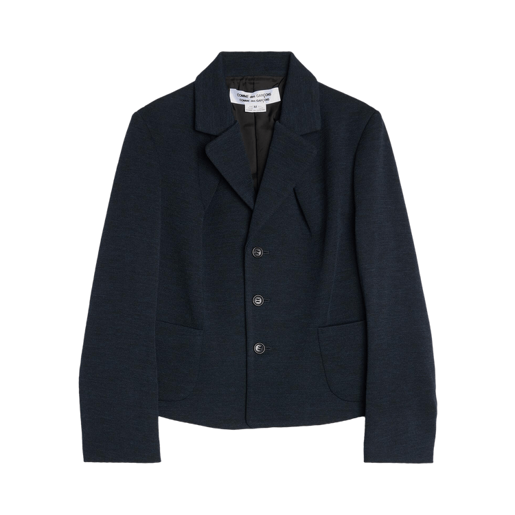 Comme des Garçons Rib Blazer "Navy"