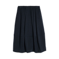 Comme des Garçons Rib Skirt "Navy"