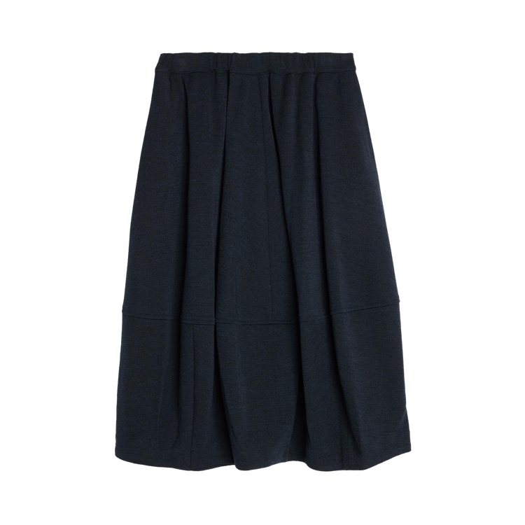 Comme des Garçons Rib Skirt "Navy"