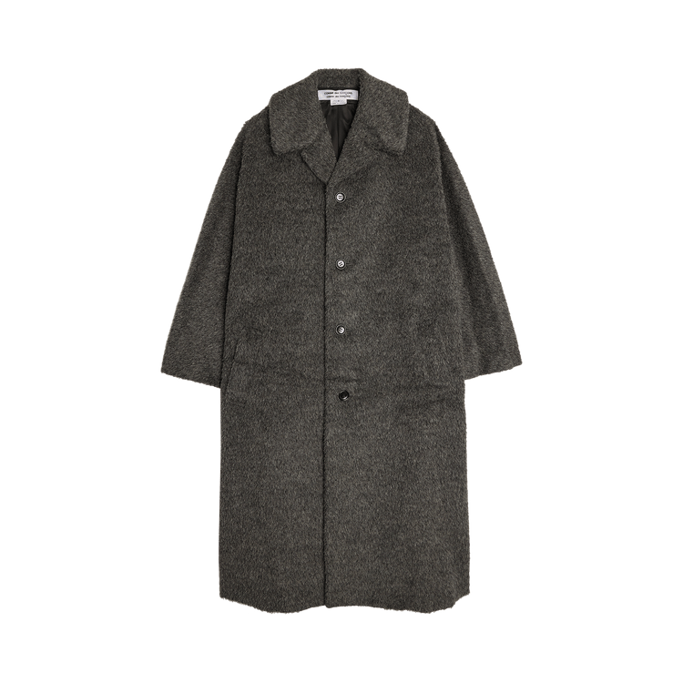 Comme des Garçons Shaggy Coat "Charcoal Grey"