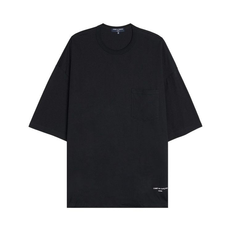 Comme des Garçons Homme Plus Jersey Pocket T-Shirt "Black"