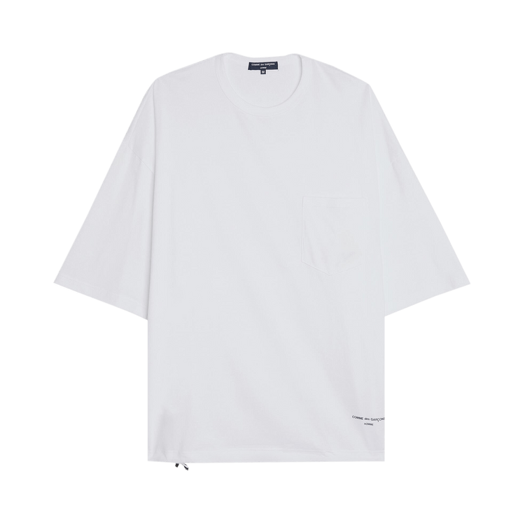 Comme des Garçons Homme Plus Jersey Pocket T-Shirt "White"